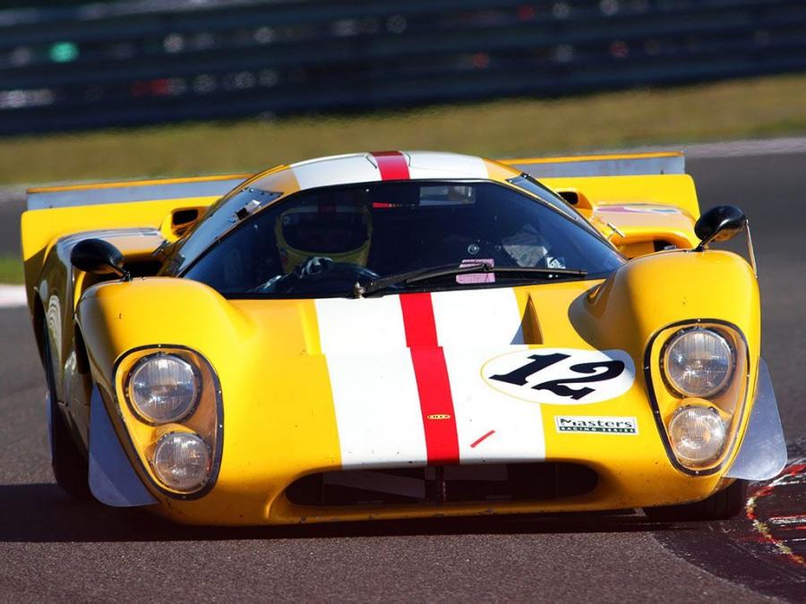  Lola T70 (Mk IIIB) 1968 года  (фото 22 из 26)